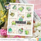 MAMA ELEPHANT: Little Frog Agenda | Stamp