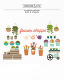 CONCORD & 9 th : Flower Shoppe | Stamp