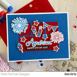 PRETTY PINK POSH:  4th of July | Stamp