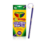 CRAYOLA: Colored Pencils | 12 Count