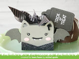 LAWN FAWN: Tiny Gift Box Bat Add-On Lawn Cuts Die