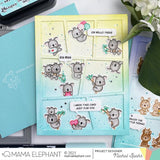 MAMA ELEPHANT: Comic Sayings | Stamp