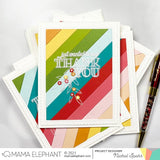 MAMA ELEPHANT: Note of Thanks | Stamp