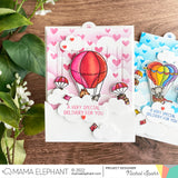 MAMA ELEPHANT: Hot Air Balloon | Stamp