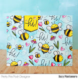 PRETTY PINK POSH:  Bee Friends | Die Set