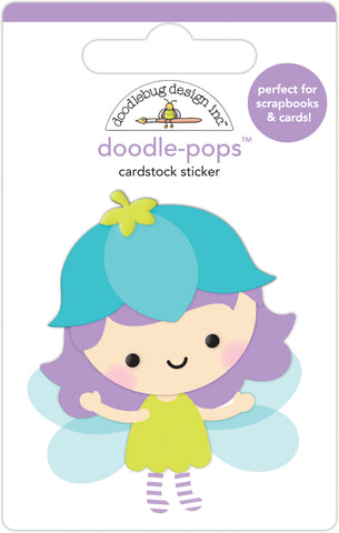DOODLEBUG DESIGN: Doodle-Pops 3D Cardstock Sticker | Blossom