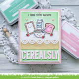 LAWN FAWN: Cerealsly Awesome  | Stamp