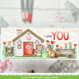LAWN FAWN: Wood You Be Mine? | Stamp