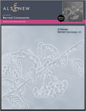 ALTENEW: Berried Cotoneaster | 3D Embossing Folder
