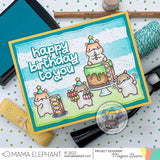 MAMA ELEPHANT: Celebration Hamsters | Creative Cuts