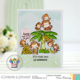 MAMA ELEPHANT: Everyday Monkeys | Stamp