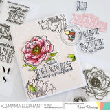 MAMA ELEPHANT: Note of Thanks | Creative Cuts