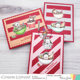 MAMA ELEPHANT: Striallop Diagonal | Creative Cuts