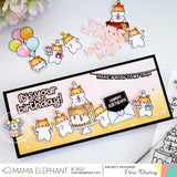 MAMA ELEPHANT: Wishes Enclosed | Stamp