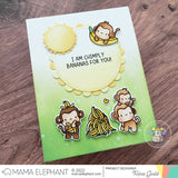 MAMA ELEPHANT: Everyday Monkeys | Stamp