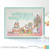 MAMA ELEPHANT: Sweet Treats | Stamp