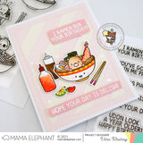 MAMA ELEPHANT: Oodles of Noodles | Stamp