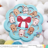MAMA ELEPHANT: Little Gingerbread Agenda  | Creative Cuts