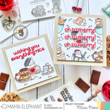 MAMA ELEPHANT: Sweet Treats | Stamp