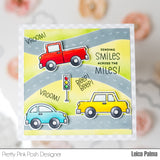 PRETTY PINK POSH:  Across the Miles | Stamp