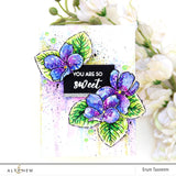 ALTENEW: Build-A-Flower: Sweet Violet | Stamp & Die Set