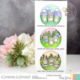 MAMA ELEPHANT: Easy Sentiments | Stamp