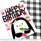 MAMA ELEPHANT: Penguin | Favor Bag Accessory | Creative Cuts