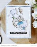 MFT STAMPS: Stripe Splash | 6" x 6" Paper Pack