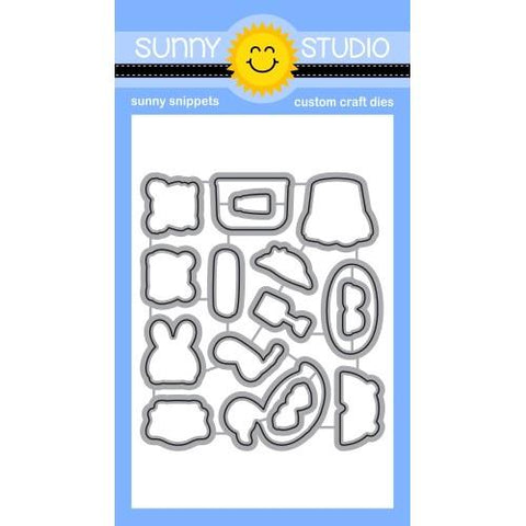 SUNNY STUDIO: Beach Buddies | Sunny Snippets