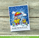 LAWN FAWN: Beary Rainy Day | Lawn Cuts Die