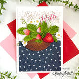 HONEY BEE STAMPS: Lovely Layers: Strawberries | Honey Cuts