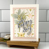 HONEY BEE STAMPS: Lovely Layers: Spring Greenery | Honey Cuts