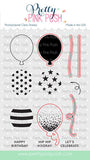 PRETTY PINK POSH: Birthday Balloons | Die Set