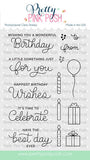 PRETTY PINK POSH:  Birthday Sentiment | Stamp