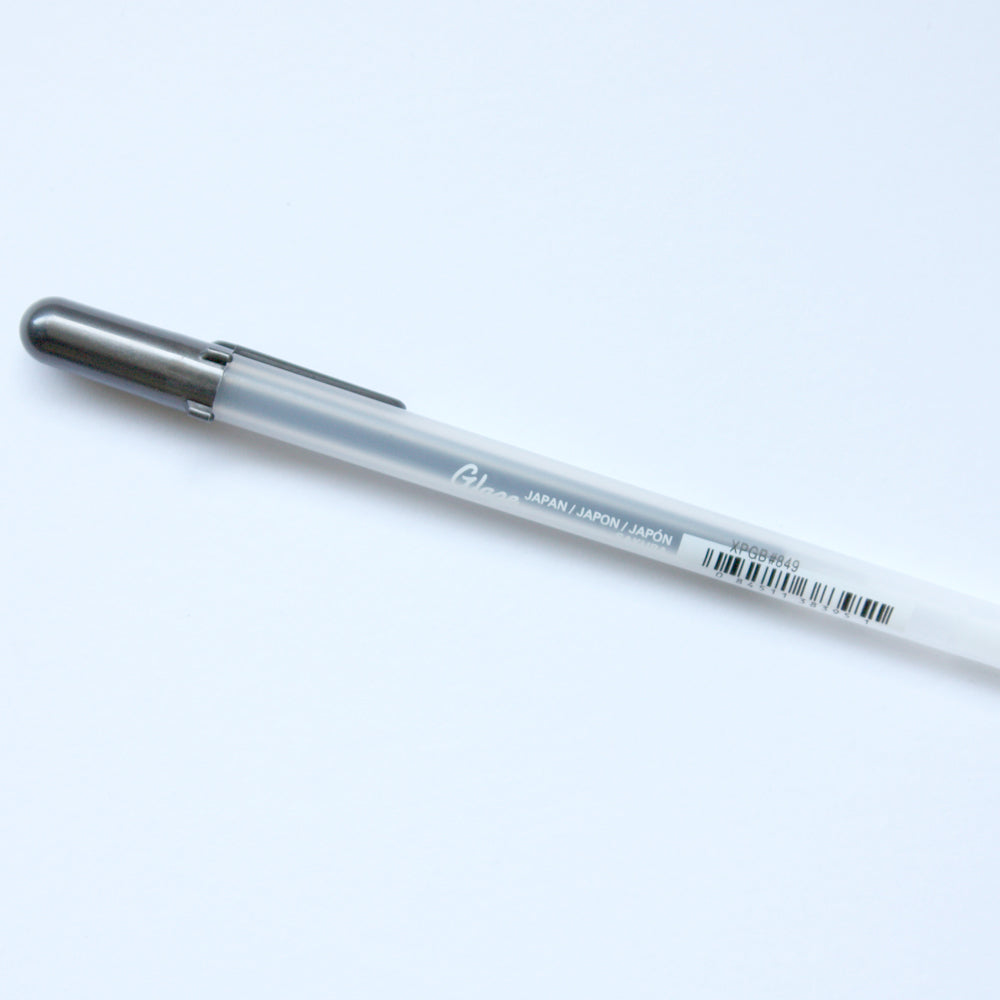 Gelly Roll Glaze Pen Black