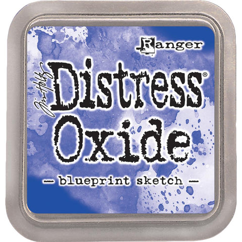 TIM HOLTZ: Distress Oxide (Blueprint Sketch)