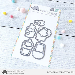 MAMA ELEPHANT: Boba Tea | Creative Cuts