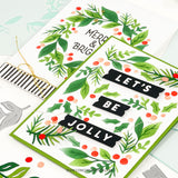 CONCORD & 9 th : Boughs & Holly | Stamp