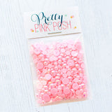 PRETTY PINK POSH:  Pearls | Bubblegum
