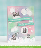 LAWN FAWN: Bubbles of Joy | Stamp