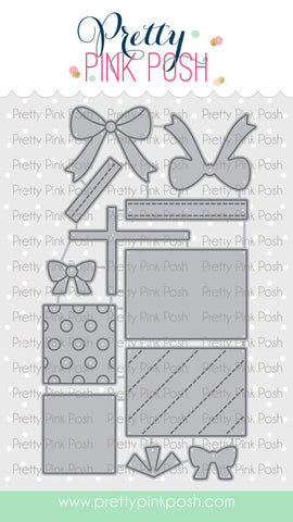 PRETTY PINK POSH: Build a Gift | Die