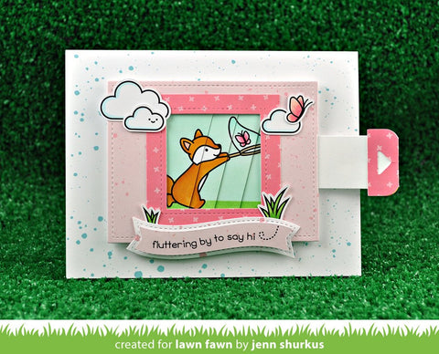 fawn by bugs Lawn Fawn - Lawn Cuts - Bugs And Kisses Dies For Sale Lawn Fawn Bugs And Kisses Dies - Lawn Cuts Die Set For Card Making & Scrapbooking Lawn Fawn - Lawn