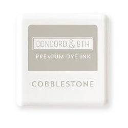 CONCORD & 9 TH: Premium Dye Ink Cube | Cobblestone