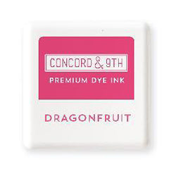 CONCORD & 9 TH: Premium Dye Ink Cube | Dragonfruit