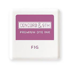 CONCORD & 9 TH: Premium Dye Ink Cube | Fig