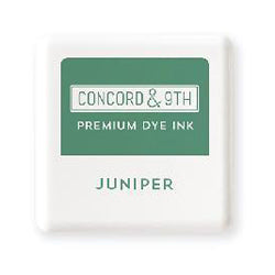 CONCORD & 9 TH: Premium Dye Ink Cube | Juniper