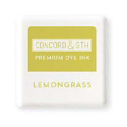 CONCORD & 9 TH: Premium Dye Ink Cube | Lemongrass