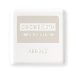 CONCORD & 9 TH: Premium Dye Ink Cube | Pebble
