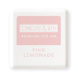 CONCORD & 9 TH: Premium Dye Ink Cube | Pink Lemonade