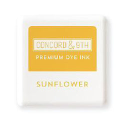 CONCORD & 9 TH: Premium Dye Ink Cube | Sunflower